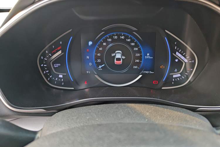 Used Hyundai Lafesta 2019 280TGDi Smart Speed Version China V Standard
