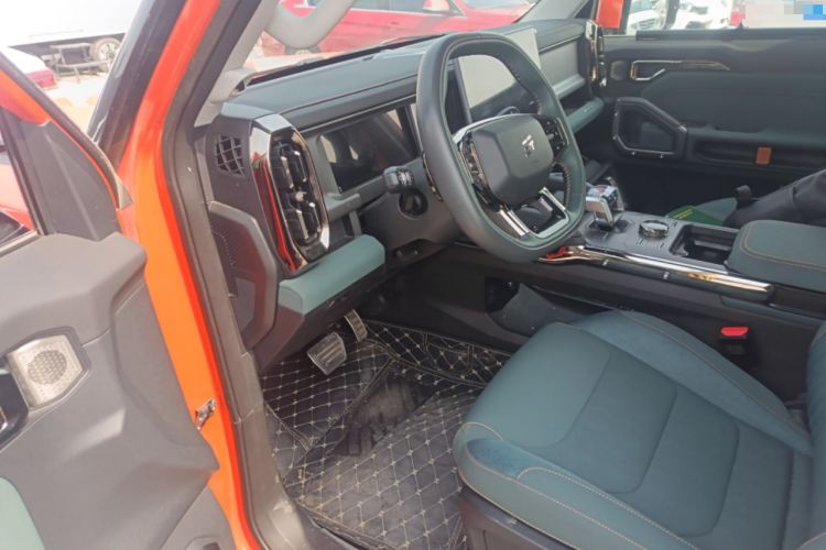 Used JETOUR Traveler 2023 2.0T Four-Wheel Drive Conqueror