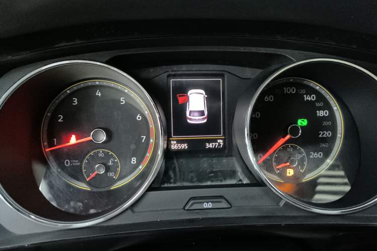 Used Volkswagen Tiguan L 2021 330TSI Automatic Two-Wheel Drive Smart Edition Instrument Cluster