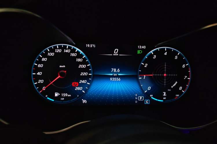 Used Mercedes-Benz C-Class 2020 Updated C 200 L Fashion Edition Instrument Cluster