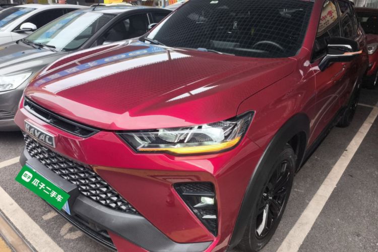 Used Haval H6S 2022 2.0T Two-Wheel Drive ZhiRun Version