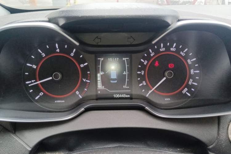 Used Chery Arrizo 5 2017 SPORT 1.5T Manual Luxury Edition Instrument Cluster