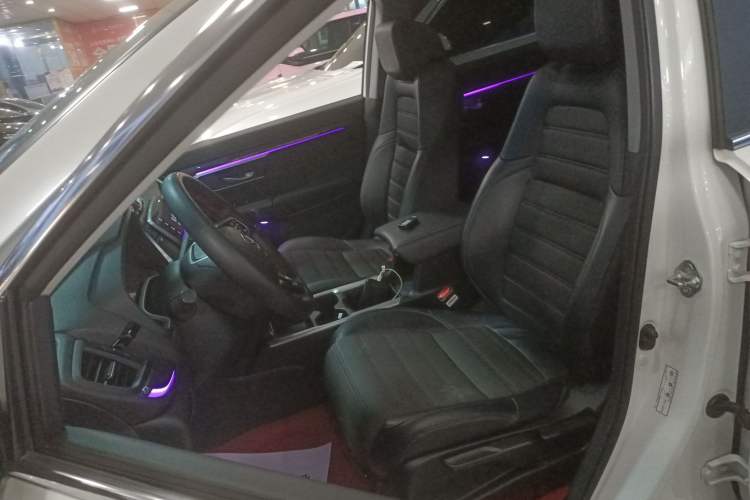 Used Honda CR-V 2021 240TURBO CVT Two-Wheel Drive Urban Edition Left Front Seat