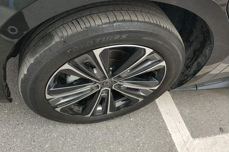 Used Toyota GAC bZ4X 2022 X-MODE Four-Wheel Drive Pro Exterior 4