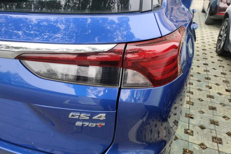 Used GAC Trumpchi GS4 2021 270T Automatic Elite Tech Edition
