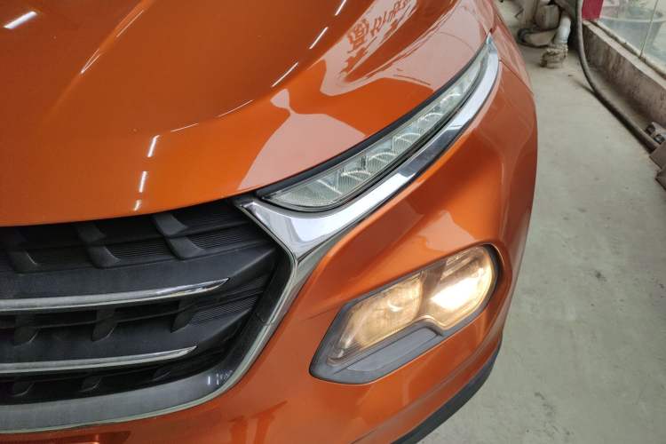 Used Baojun 510 2017 1.5L Automatic Fashion Model
