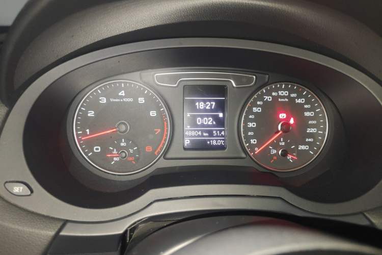 Used Audi Q3 2016 30 TFSI Collector's Edition Comfort Model Instrument Cluster