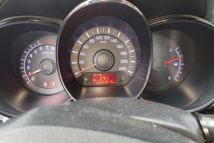 Used Kia K2 2012 Sedan 1.4L Automatic GLS Commemorative Edition Instrument Cluster