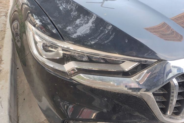 Used Hongqi HS5 2019 2.0T Smart Connect Flagship Edition