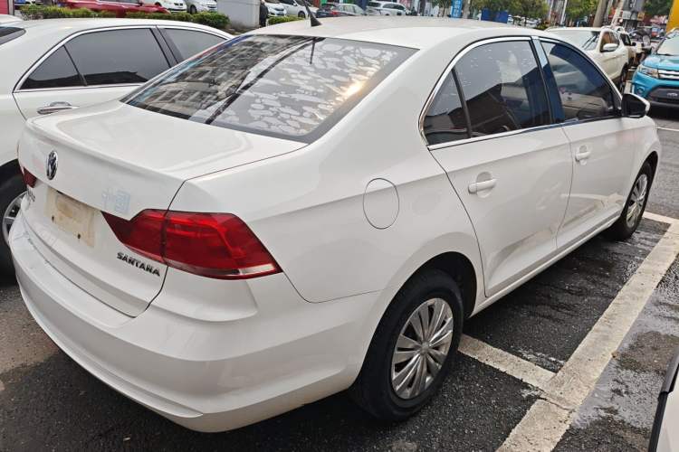 Used Volkswagen Santana 2019 1.5L Automatic Fashion Edition China VI Rear Right 45 Deg