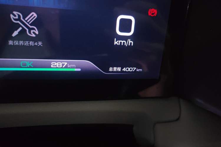 Used BYD Yuan UP 2025 Model 301KM Leading Version