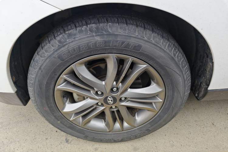 Used Hyundai ix35 2015 2.0L Automatic 2WD Smart Version China V Standard