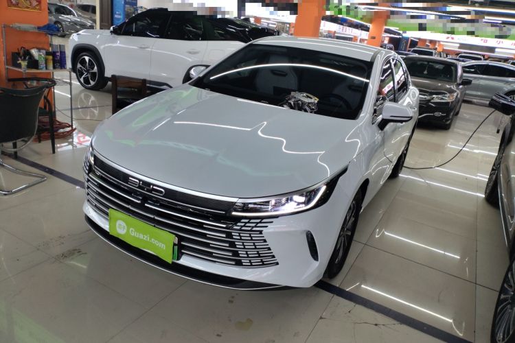 Used BYD Destroyer 05 2024 HONOR Edition DM-i 55KM Luxury Model