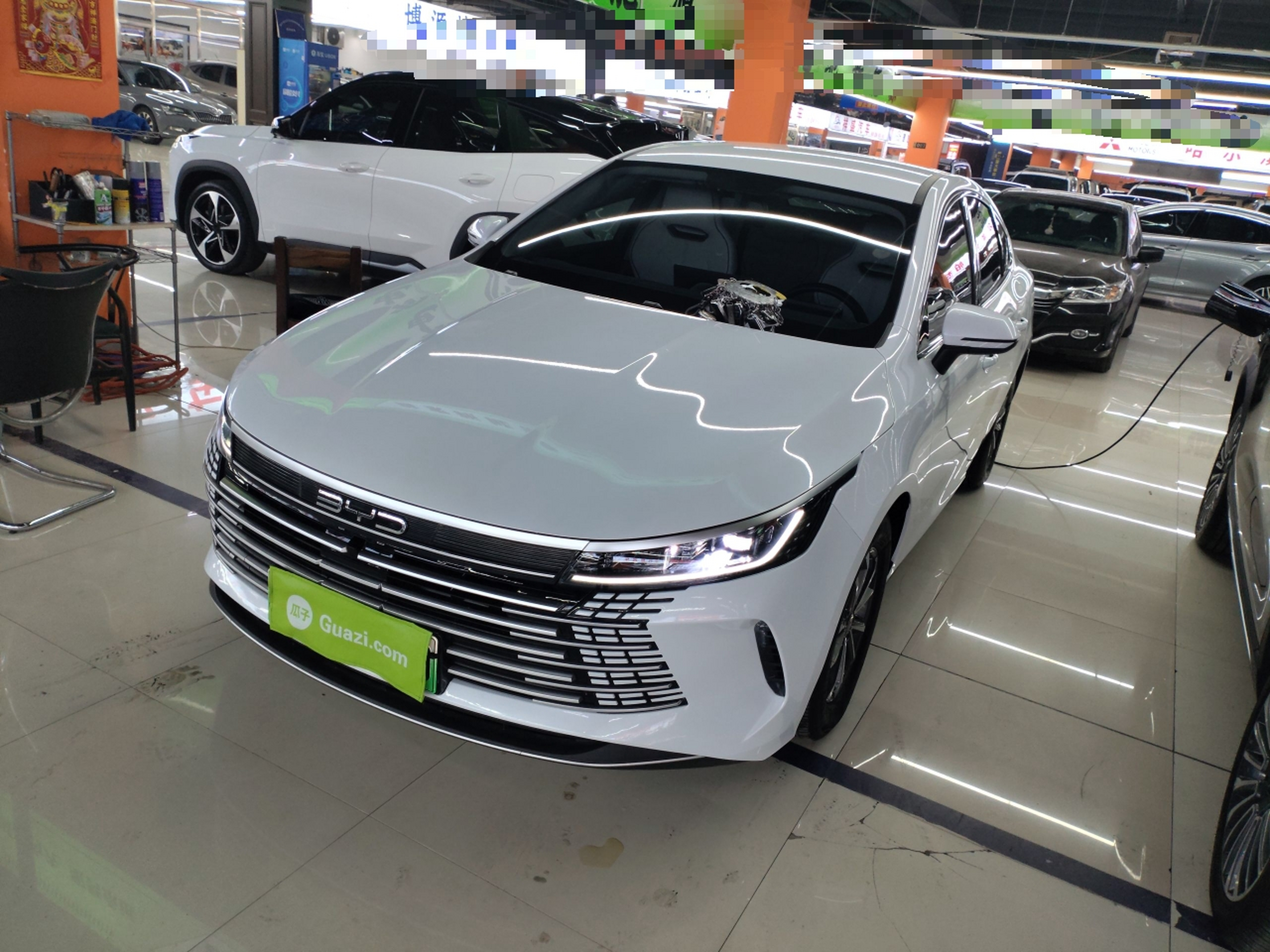 Parte inferior delantera