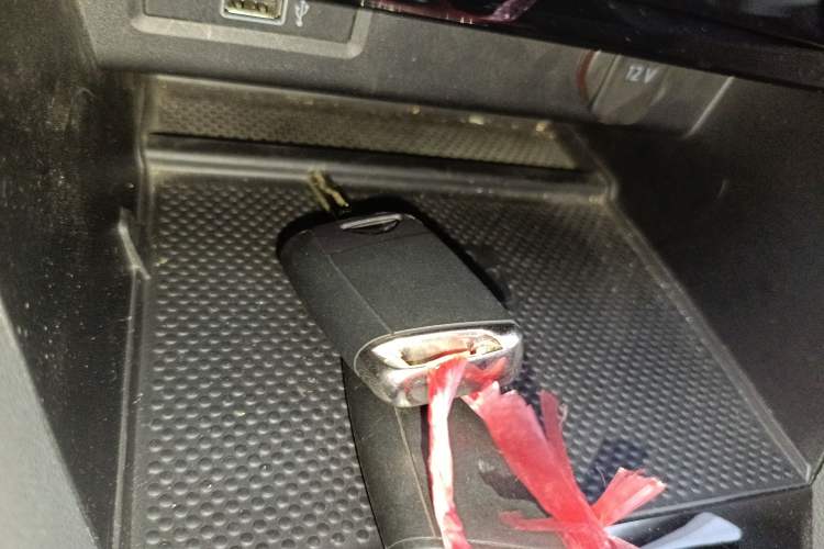 Used Jetta VS7 2020 1.4T Automatic Glory Edition Vehicle Key