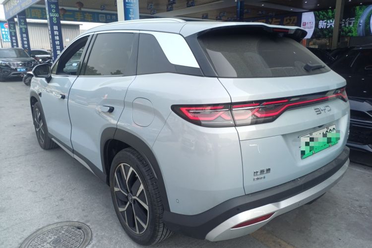 Used BYD Song L DM-i 2025 Intelligent Driving Version 160 km Beyond-Range Type
