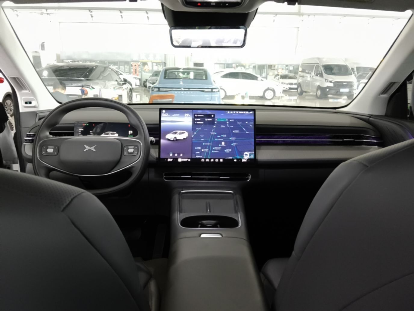 XPeng G6 2025 625 Long-Range Max Flagship Edition — снимка 12