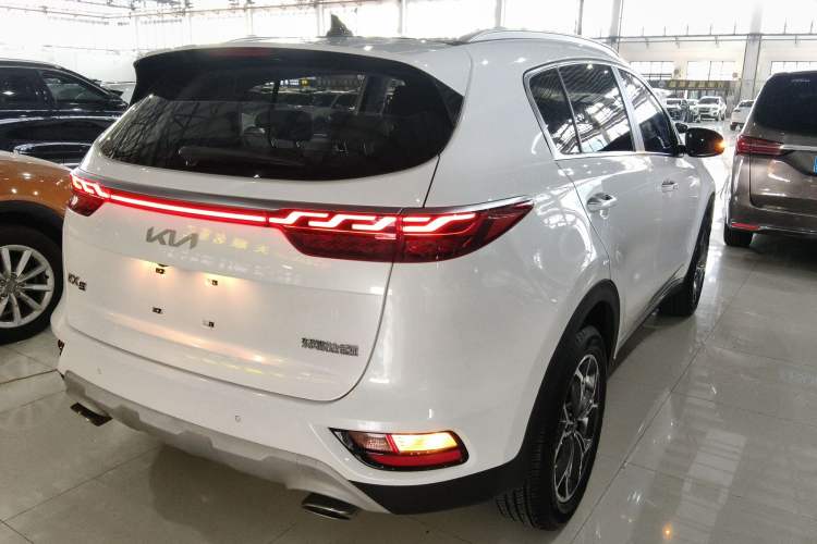 Used Kia KX5 2021 2.0L Automatic Two-Wheel Drive Comfort Edition
