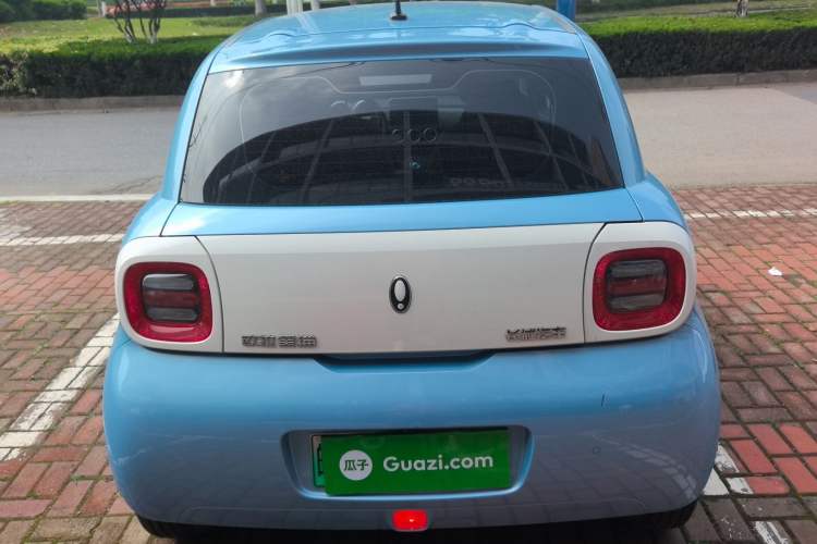 Used ORA Black Cat 2022 301km "Cute & Dynamic" Phosphate Iron Lithium Rear