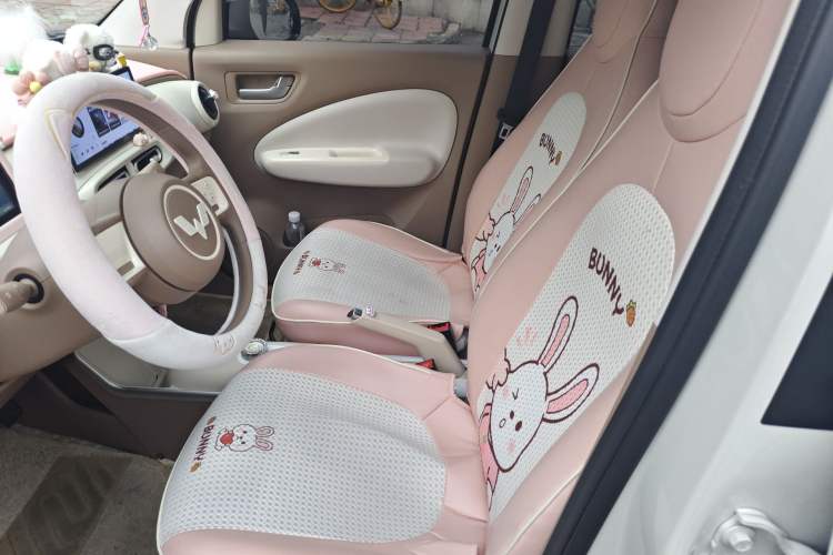 Used Wuling Hongguang MINIEV 2025 Four-Door Version Advanced Edition Left Front Seat