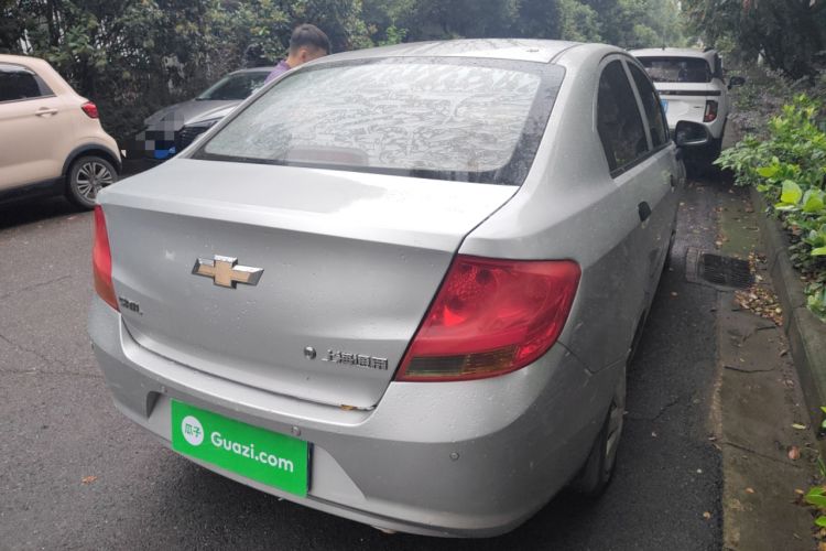 Used Chevrolet Sail 2013 Sedan 1.2L Manual Ideal Edition