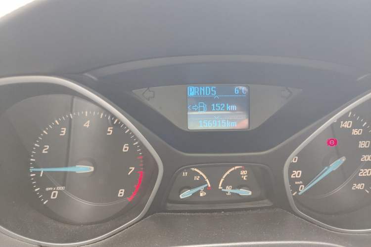 Used Ford Focus 2012 Sedan 1.6L Automatic Fashion Edition