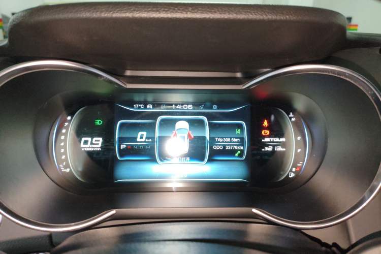 Used JETOUR X70 Coupe 2020 1.6T DCT Cool 7-Seater Instrument Cluster