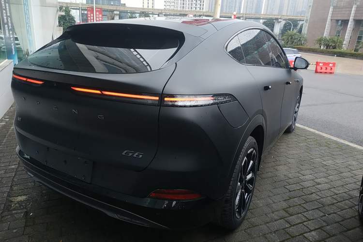 Used XPeng G6 2025 625 Long-Range Max Flagship Edition
