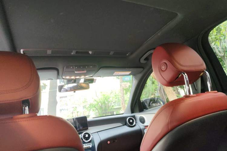 Used Mercedes-Benz C-Class 2019 C 260 Sport Edition Headliner