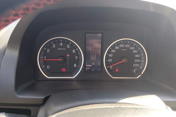 Used Honda CR-V 2010 2.0L Automatic Four-Wheel Drive Classic Edition Instrument Cluster