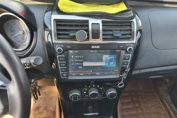 Used HYOSOW S3 2014 1.5L Comfort Version China IV Emission Standard Audio And AC Panel