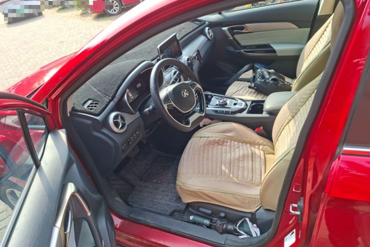 Used BAIC Beijing EU5 2019 R600 Smart Fashion Edition