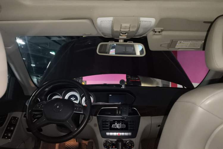 Used Mercedes-Benz C-Class 2011 C 200 CGI Elegant Model Headliner