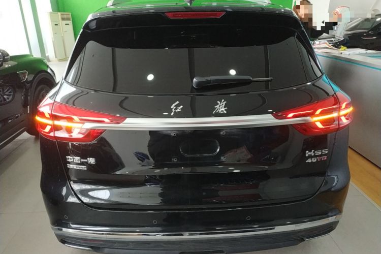 Used Hongqi HS5 2022 Facelifted Version 2.0T Smart Connect Flagship All-Wheel-Drive Edition