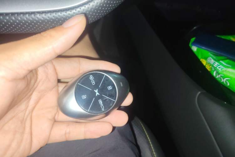 Used XPeng P7 2021 562E Pengyi Performance Edition Vehicle Key