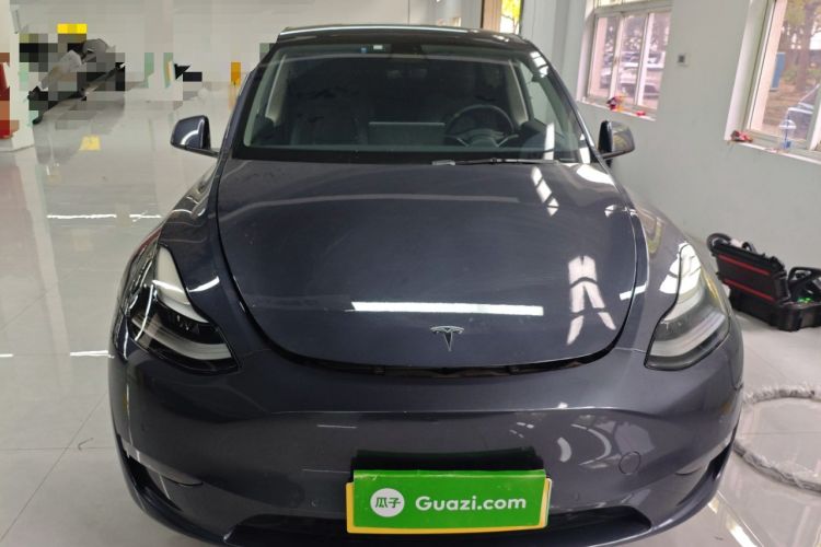 Used Tesla Model Y 2021 Performance High-Performance All-Wheel-Drive Version Front