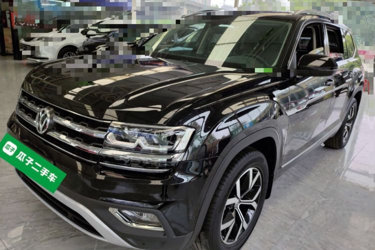 Used Volkswagen Teramont 2020 380TSI Four-Wheel Drive Luxury Version China VI Standard