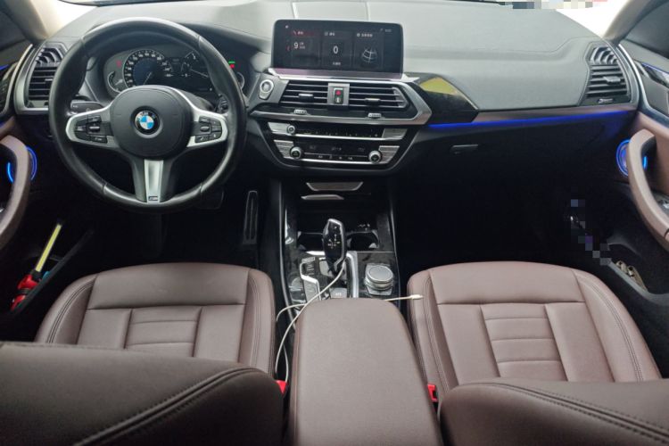 Used BMW X3 2019 xDrive25i M Sport Package Center Console