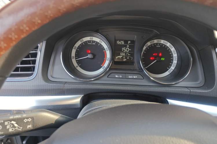 Used Skoda Kamiq 2020 1.5L Automatic Comfort Edition Instrument Cluster