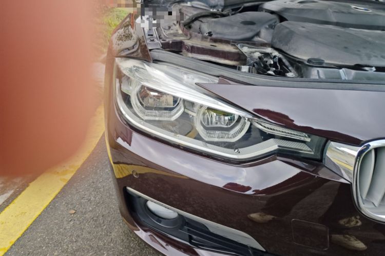 Used BMW 3 Series 2018 320Li Fashion Model Right Front Headlight