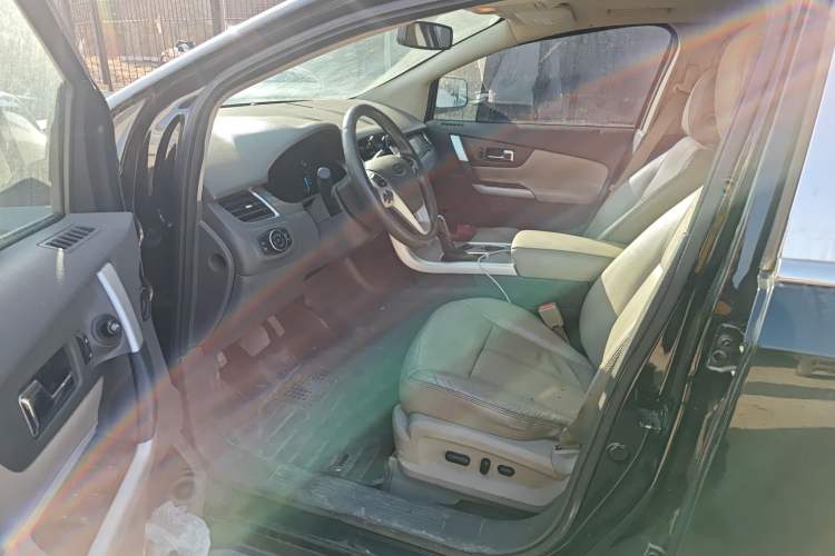 Used Ford Edge 2012 2.0T Elite Sunroof Edition Driver Seat