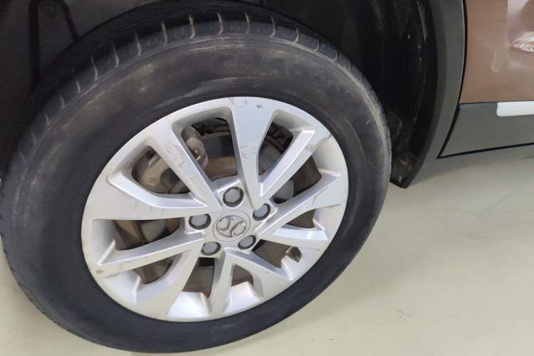 Used BAIC Senova X35 2016 1.5L Manual Elite Edition
