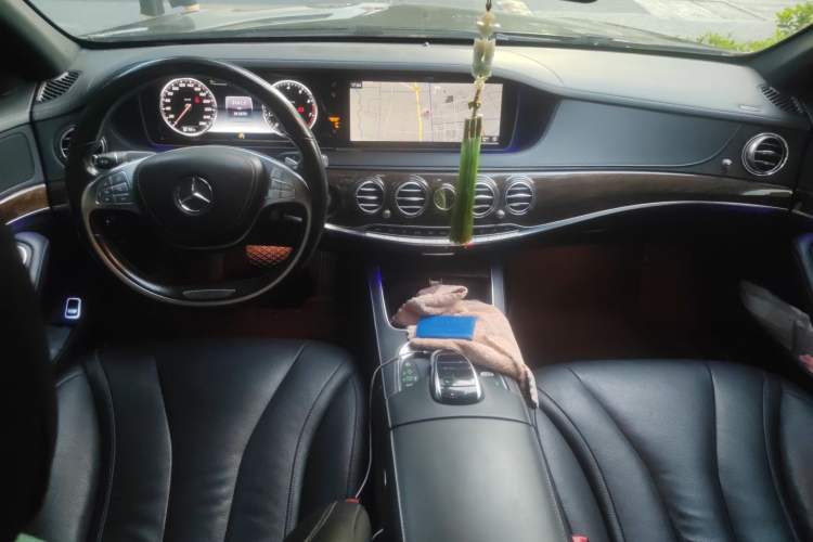 Used Mercedes-Benz S-Class 2016 S 320 L Business Model