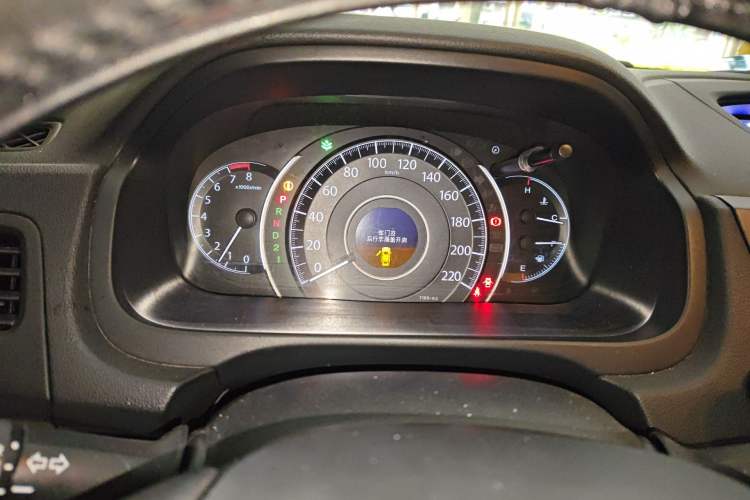 Used Honda CR-V 2012 2.4L four-wheel drive luxury version