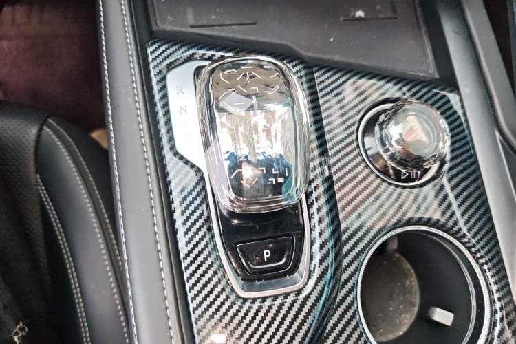 Used Zeekr 001 2021 Long-Range Dual-Motor WE Edition Gear Lever