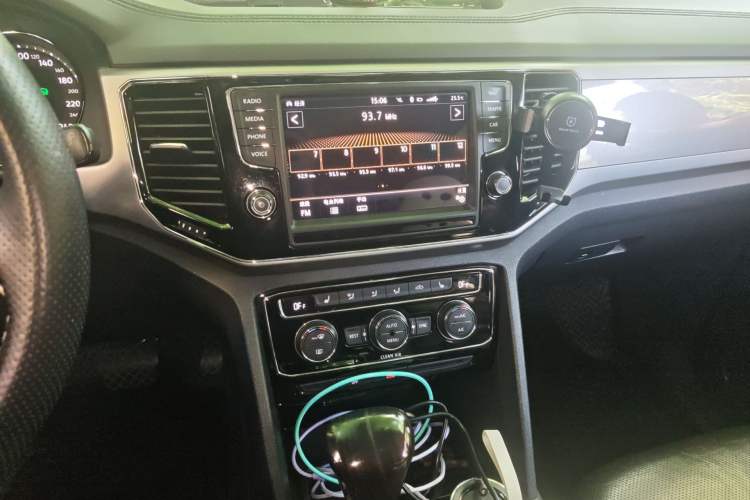 Used Volkswagen Teramont 2017 380TSI Four-Wheel Drive Luxury Edition