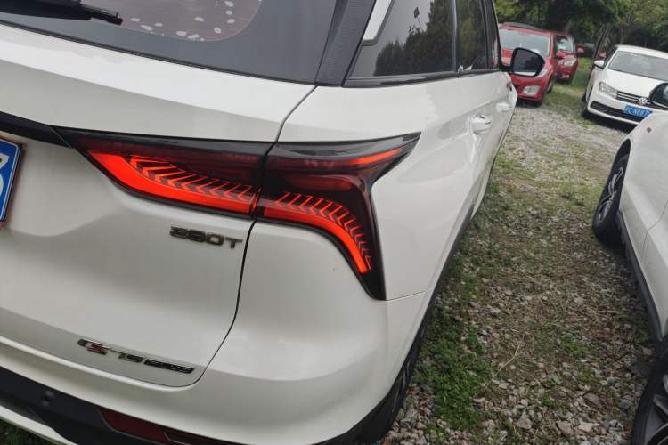 Used CHANGAN CS75 PLUS 2020 1.5T Automatic Luxury Version