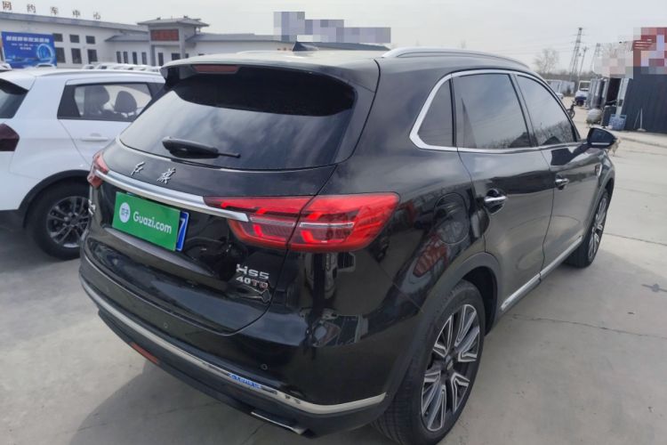 Used Hongqi HS5 2022 Facelifted Version 2.0T Smart Connect Flagship All-Wheel-Drive Edition
