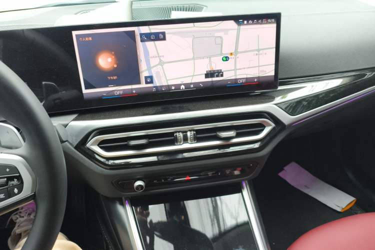 Used BMW 3 Series 2024 320Li M Sport Package Audio And AC Panel