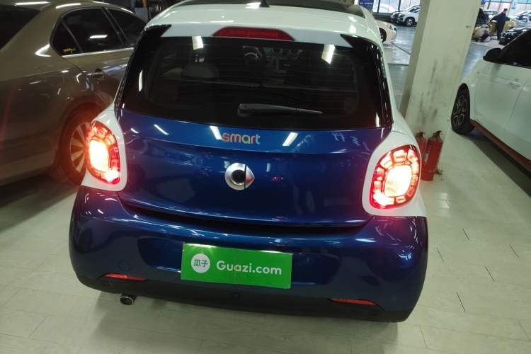 Used smart forfour 2016 0.9T 66 kW Ultimate Edition
